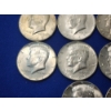 Image 4 : Lot of 10 Assorted Years 40% Silver Kennedy Half Dollars - Face Value: $5.00	