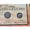 Image 4 : 20th Century Classic Coins: 1936 Lincoln Wheat Ears Cent, 1935 Buffalo Nickel, 1942 Silver Dime