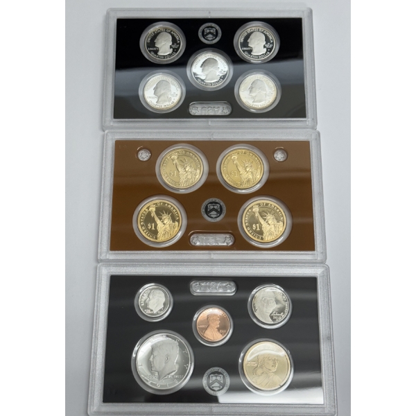 2015 United States Mint 90% Silver Proof Set - Incredible Condition