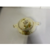 Image 3 : Beautiful Taylor Smith & Taylor Sugar Bowl 1940's with an orange snowball flower pattern & Vintage 