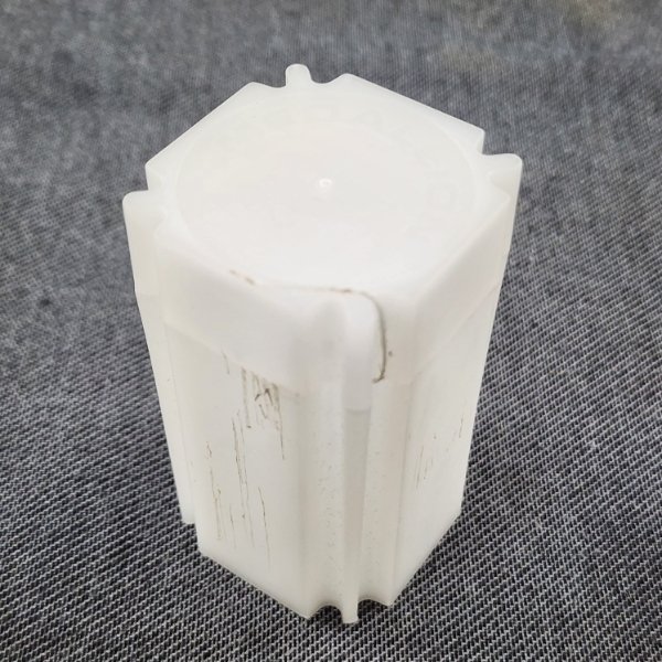 EMPTY Plastic Storage Tube for 1 Oz Rounds ~ Holds Up to 20 Rounds ~ Perfect for Copper, Silver +