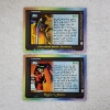 Image 2 : Two Assorted Vintage Topps Pokemon Trading Cards Including Sabrina!