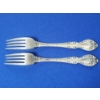 Image 4 : 2 - Gorham Melrose Sterling Silver Forks - TW: 129.3g