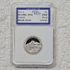 Image 1 : 2010-S 90% Silver Mt. Hood Quarter certified as PR-70 Deep Cameo (DCAM) by IGS Grading