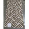 Image 1 : Brand New Thro Home 27''x45'' Beautiful Brown & White Accent Rug -No Shipping Available 