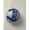 Image 2 : Vintage Baltimore Colts One Inch Shooter Glass Marble - Mint Condition