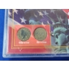Image 5 : Lot of U.S. Coins: 1885 Morgan Silver Dollar, Jefferson & Liberty Nickel Collections: 10 Coins Total