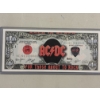 Image 1 : AC/DC Million Dollar Bill In Protective Holder - Exceptional Condition