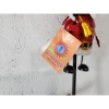 Image 3 : Solar-Powered Christmas Santa Garden Stake Light wit LED Lights - Approx. 30in Tall