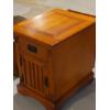 Image 2 : MCM Wooden Den / Study / Living Room  Magazine Rack Cabinet - 29" x 18" x 25" - See Pics