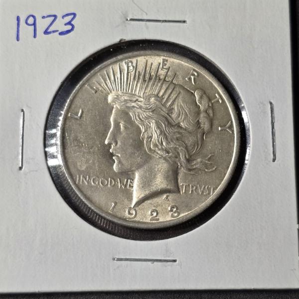1923 Peace Dollar