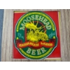 Image 3 : Moosehead Beer Canadian Lager Glass Sign Measuring About 6" x 6"