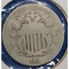 Image 1 :  United States 1868 Shield Nickel