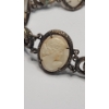 Image 3 : Lovely Vintage Cameo Bracelet 