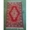 Image 1 : As Shown 43" by 25" Fringed Rug - See Pictures