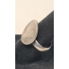 Image 2 : Handmade Ring With 90% Silver Mercury Dime - Size 7