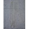 Image 1 : Three Sterling Silver Necklaces With Two Sterling Silver Pendants ~ Total Weight 20.4 Grams