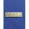 Image 1 : (5) 1 Gram Valcambi Suisse .999 Fine Silver Bars - 5 Grams Total