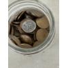 Image 3 : 510 UNSEARCHED United States Lincoln Wheat Pennies In Jar - Excellent Condition