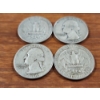 Image 4 : $1.00 Face Value in 90% Silver United States Washington Head Quarters