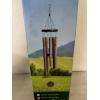 Image 2 : Heavy Duty Large 36" Marble Cream/Rose Metal Wind Chime - Brand New In The Box