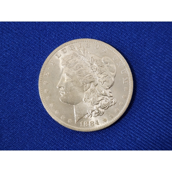 1884-O 90% Silver Morgan Dollar