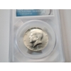 Image 2 : 1966 Kennedy Half Dollar 40% Silver Uncirculated Coin in Slab