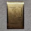 Image 2 : 2026 Alpha Series Florida 1/4 Goldback "Pax" 1/4000th Troy Ounce 24K Aurum Gold Foil Note