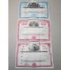 Image 1 : Three Vintage Stock Certificates