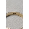 Image 6 : 14K Yellow Gold Wedding Band Featuring Milgrain Edging - Size 7.5" - Weight: 2.9g