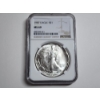 Image 1 : 1987 Silver American Eagle NGC MS 69 1 oz .999 Fine Silver 