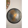 Image 5 : Cleopatra Style Beaded Revival Bib & Decorative Nefertiti Plate 