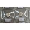 Image 2 : Years 1942, 1943, 1944, 1945 90% Silver Mercury Dimes BU Condition - Face Value: $2.00