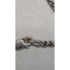 Image 8 : Lot Of Assorted Sterling Silver Necklaces Including Necklace With Diamond -Weight: 47.0