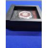 Image 6 : 2022 Cameroon Roulette Wheel 1 oz Silver Colorized Proof Coin - Mint of Poland
