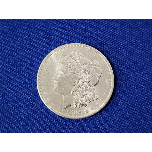 1884-O 90% Silver Morgan Dollar