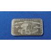 Image 2 : All-Chips 1 oz .999 Fine Silver Bar With Antique Finish- Tropicana, Las Vegas