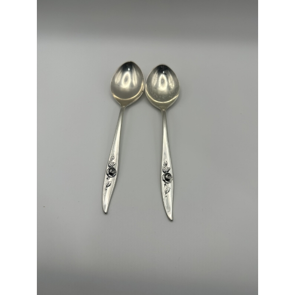 Oneida Heirloom Sterling Silver Spoons - 83.1 Grams