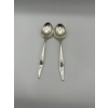 Image 1 : Oneida Heirloom Sterling Silver Spoons - 83.1 Grams
