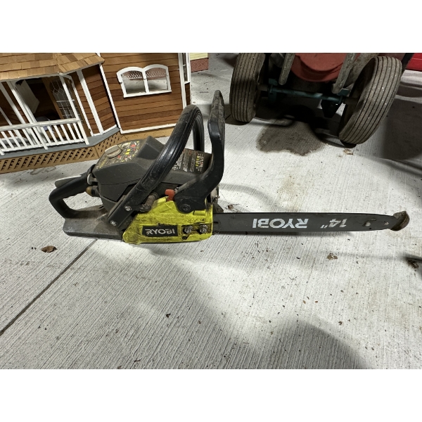Ryobi 14" Gas Chainsaw