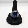 Image 1 : Sterling Silver 1982 Peabody High School Class Ring - Size 11 - TW: 18.2g