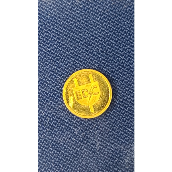 EDC 1/4 Gram 9999 Fine Gold 