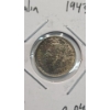 Image 2 : Australian 1943-D Threepence 92.5% Silver Coin - ASW: 0.0419 troy ounces