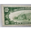 Image 8 : *VERY RARE* 1929 First National Bank of Canton Ohio $10 National Currency Brown Seal Note
