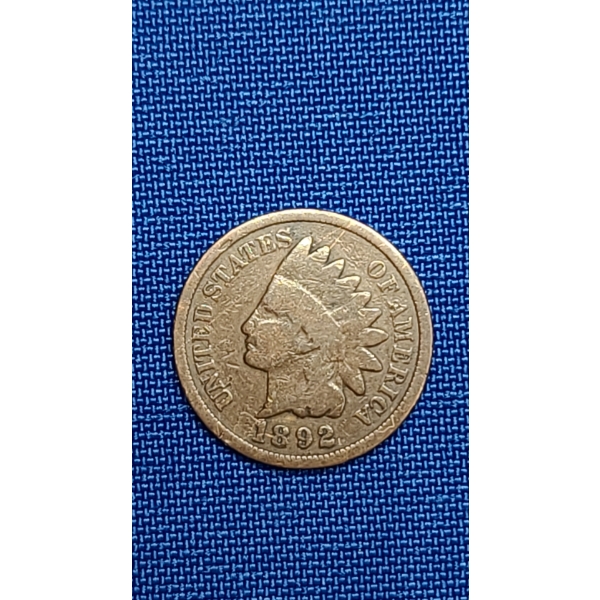 United States 1892 Indian Head Cent