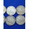 Image 7 : x10 Assorted Years 90% Silver Walking Liberty Half Dollars FV: $5.00