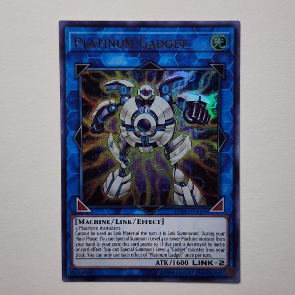 Platinum Gadget DUPO-EN039 Holo Yu-Gi-Oh Trading Card