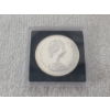 Image 3 : 1983 Silver Edmonton Canadian Dollar - 50% Silver In Plastic Protector!