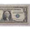 Image 3 : 1957 Blue Seal Silver Certificate Star Note! Great Note for Any Collector!