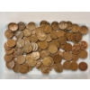 Image 2 : Lot of Assorted Years U.S. Lincoln Pennies - Mainly Wheat Pennies In Collector's Bag - FV~ $1.00
